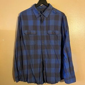 George Men’s Blue Flannel